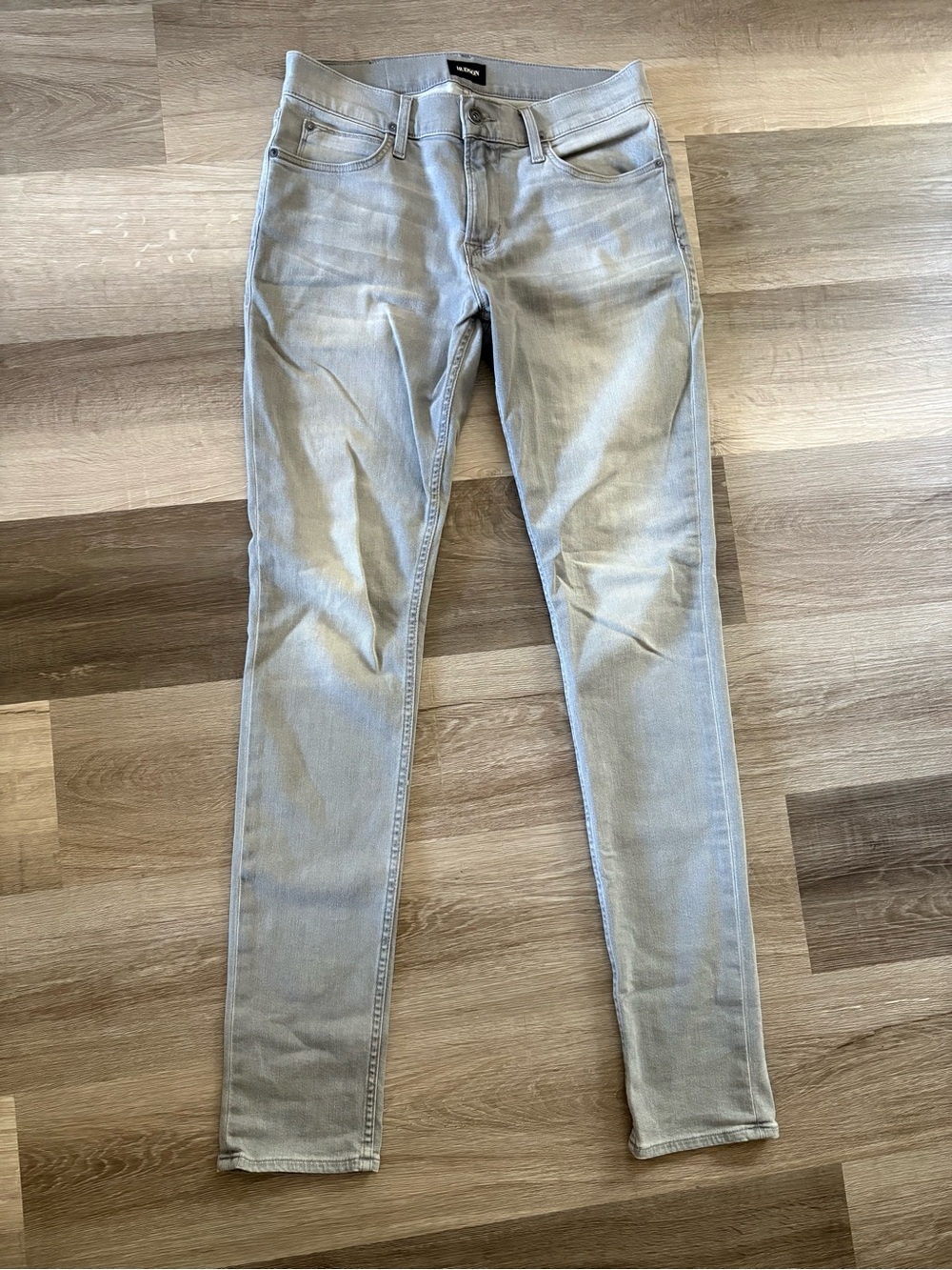Hudson Grey Skinny Jeans 30x33